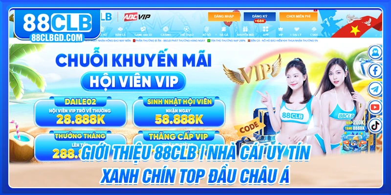 Giới Thiệu 88CLB | Nhà Cái Uy Tín Xanh Chín Top Đầu Châu Á 