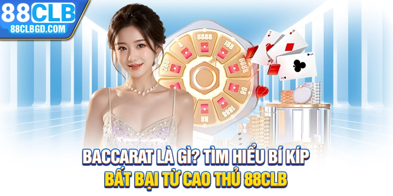 Baccarat Là Gì? Tìm Hiểu Bí Kíp Bất Bại Từ Cao Thủ 88CLB