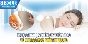 Mơ Có Thai Là Điềm Gì? Điềm Báo Về Con Số May Mắn Từ 88CLB