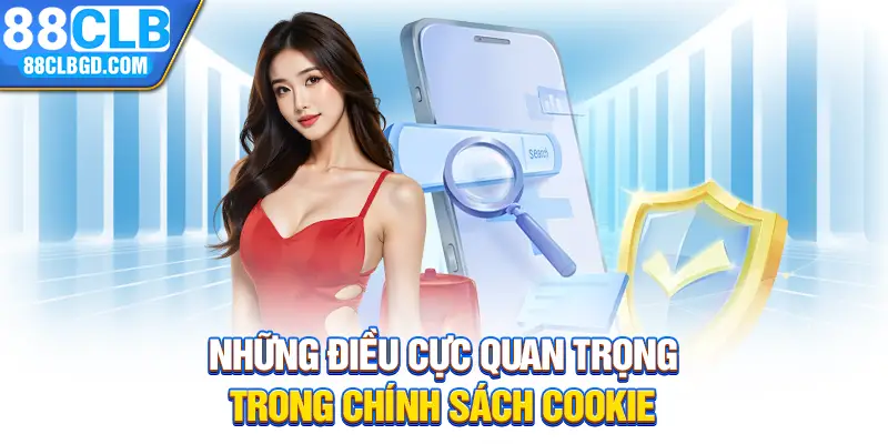 Những điều cực quan trọng trong chính sách cookie