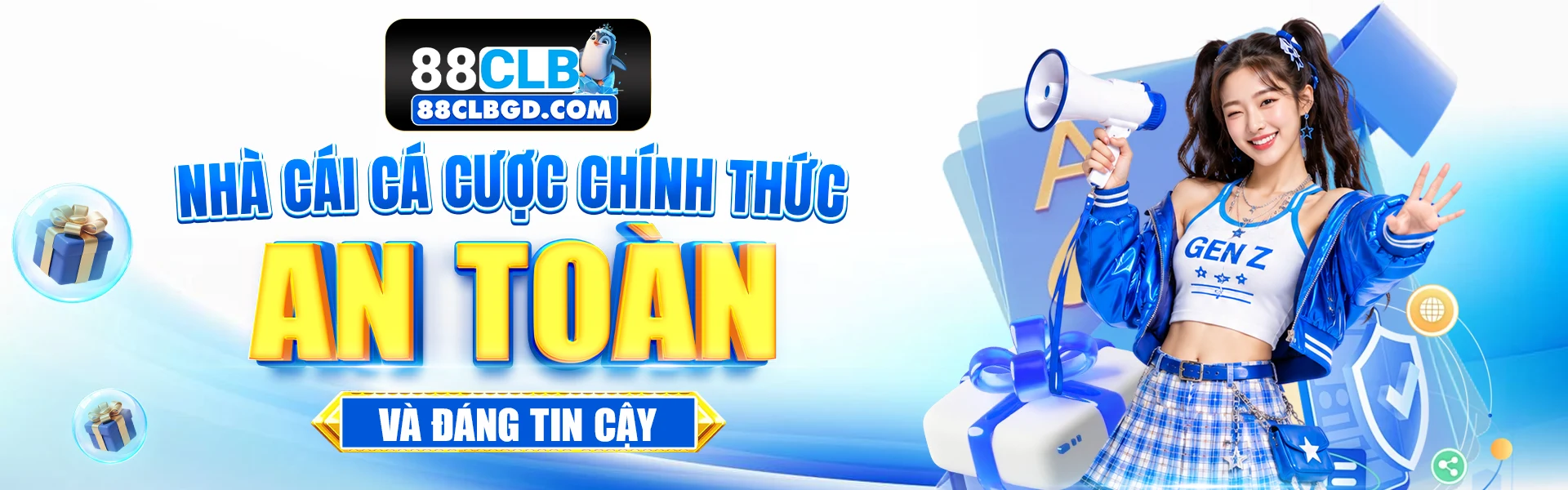 nhà cái cá cược 88CLB chính thức an toàn và đáng tin cậy